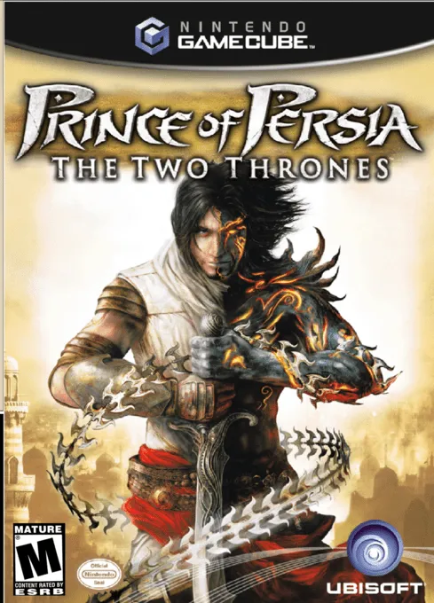 Prince of Persia - The Two Thrones (Europe) (En,Fr,De,Es,It) (Rev 1)
